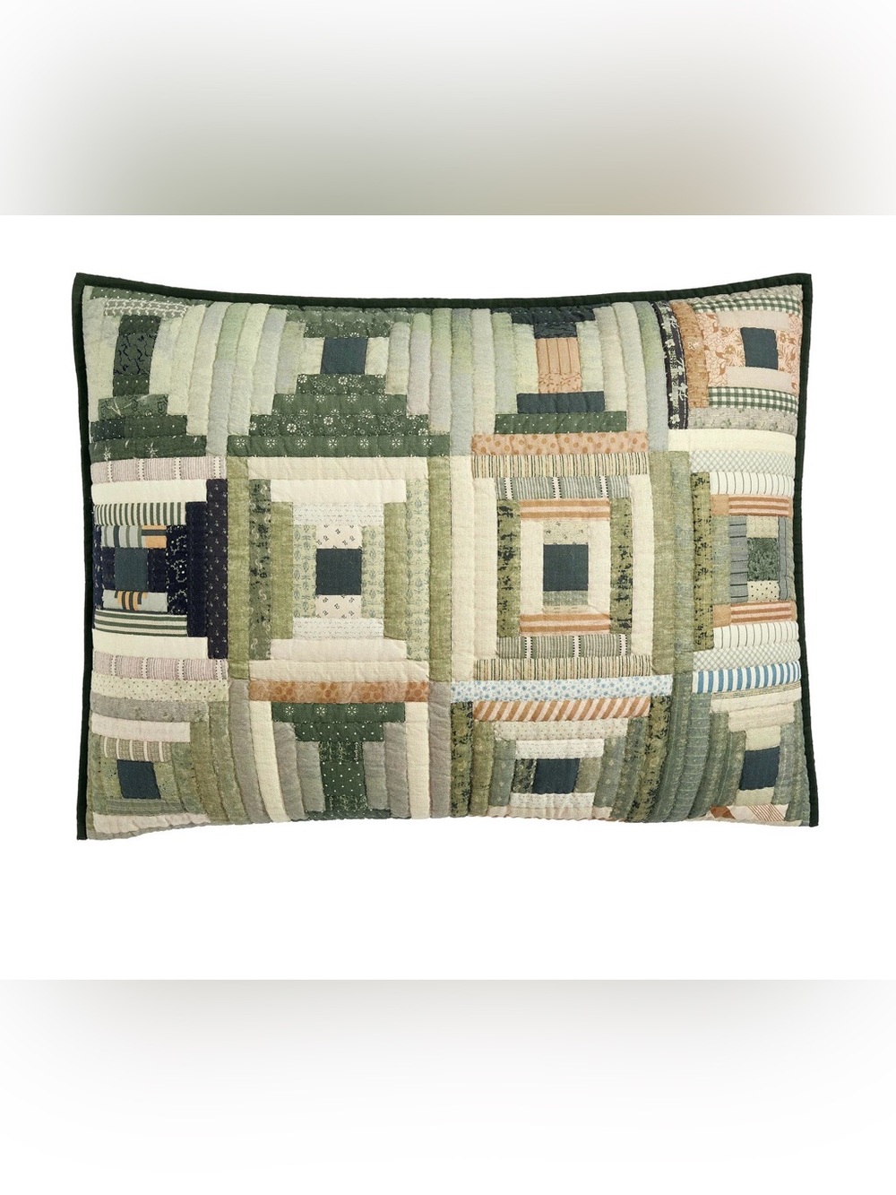 🌲Pottery Barn🌲1 Jaxson Reversible Quilted Standard Sham